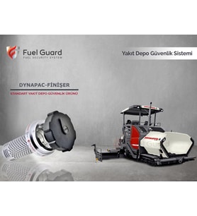 FUEL GUARD Dynapac Finişer Yakıt Depo Koruma Cihazı