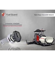 FUEL GUARD Dynapac Finişer Yakıt Depo Koruma Cihazı