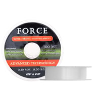 Effe Force Beyaz 0,50Mm 100 Metre Monoflament Misina