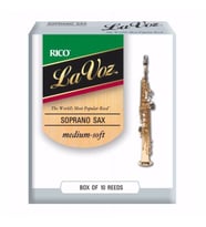 Rico Lavoz RIC10MS Soprano Saksafon Kamışı Medium Soft