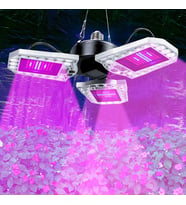 Bitki Gelişimi Hızlandıran Full Spectrum 300W Led Panel Açı Ayarlı IP65 Hidroponik LED