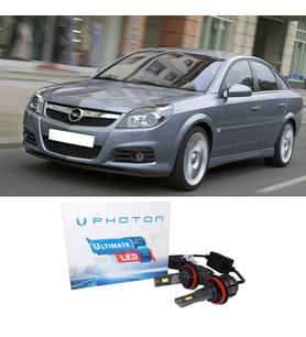 Opel Vectra C Led Xenon Kısa Far Ampulü H7 Ultimate 9500 Lumens Yeni Seri Beyaz 2005-2009