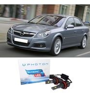 Opel Vectra C Led Xenon Kısa Far Ampulü H7 Ultimate 9500 Lumens Yeni Seri Beyaz 2005-2009