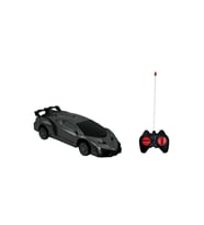 Uzaktan Kumandalı Araba 1:24 Ölçek Full Fonksiyon Spor Yarış Arabası 20 cm Oyuncak Hediye
