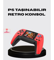 520 Oyunlu Gamepad – Nostaljik Eğlenceyi Her Yere Taşı