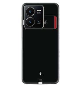 Vivo Y22 Kılıf Resimli Desenli Baskılı Silikon My Love 1402