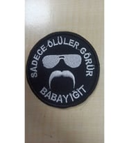 Sadece Ölüler Görür Babayiğit Peç (Siyah)