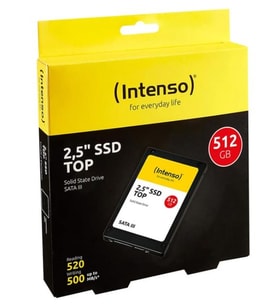 512GB INTENSO 3812450 2.5" 520/500MB/s SSD