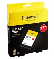 512GB INTENSO 3812450 2.5" 520/500MB/s SSD