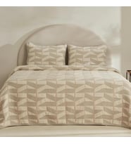 Karaca Home Estella Gri Çift Kişilik Yatak Örtüsü