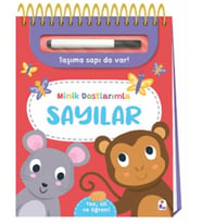 Minik Dostlarımla Sayılar – Yaz, Sil ve Öğren