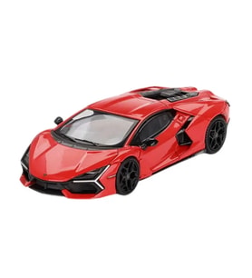 Mini GT 1/64 Lamborghini Revuelto Arancio Dac Lucido