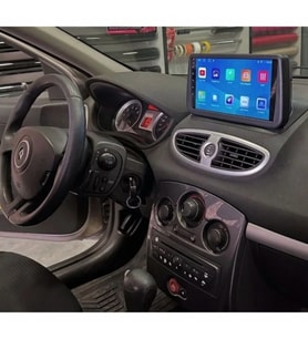 RENAULT CLİO 3 07-12 9 INÇ 2 GB RAM 32 GB RAM KABLOSUZ CARPLAY MULTİMEDYA