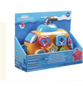 Giochi Baby Shark Müzikli Şekiller