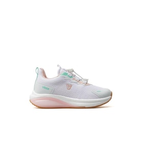 Vicco Knit 346:F25Y.153 Anatomik Taban Kız Çocuk Spor Ayakkabı Beyaz 32-37