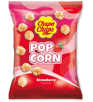 Chupa Chups Pop Corn Strawberry - Çilek Aromalı Patlamış Mısır 90 gr