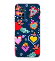 PrintiFy Xiaomi Mi 10 T ile Uyumlu Retro Color 3  Kamera Korumalı Şeffaf  Kılıf
