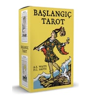 Başlangıç Tarot Takımı - Yeni Başlayanlar Için Açıklamalı Kartlar Ve Rehber Kitapçık - Rider Waite