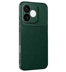 Mey İthalat® Huawei Honor 600 Lite Auto Focus Karbon Kapak - Koyu Yeşil