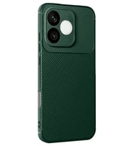 Mey İthalat® Huawei Honor 600 Lite Auto Focus Karbon Kapak - Koyu Yeşil