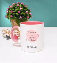 Anneler Günü Hediyesi Anneye Hediye - 9 - Kupa Bardak Pembe