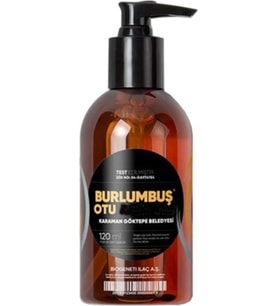 Burlumbuş Otu Jeli 120 ml Gezer Terlik İle