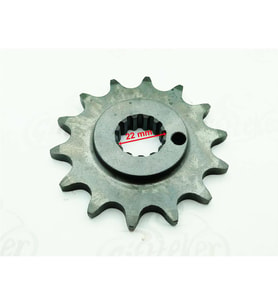 RX3 EVO ÖN DİŞLİ 520-14T İÇ 22 mm 13 TIRNAKLI ÖM