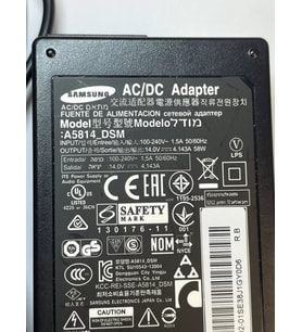 SAMSUNG 14V 4.29A 60W MASA TİPİ ADAPTÖR (DSP-6014C) ( 12V AKÜ ŞARJ EDİLEBİLİR) (A) (Siyah)