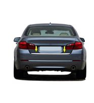 Bmw 5 Serisi Krom Bagaj Alt Çıtası 2009-2016 Paslanmaz Çelik