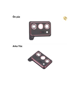 Note 20 Ultra Kamera Lensi Full Bronz Kamera lensi sade lens kamera camı kamera merceği
