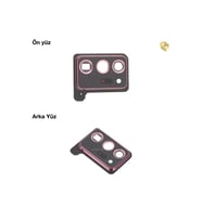 Note 20 Ultra Kamera Lensi Full Bronz Kamera lensi sade lens kamera camı kamera merceği
