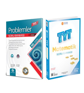 Üç Dört Beş TYT Matematik ve Bilgi Sarmal Problemler Soru Bankası 2 Kitap Set