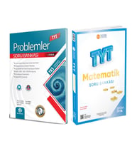 Üç Dört Beş TYT Matematik ve Bilgi Sarmal Problemler Soru Bankası 2 Kitap Set