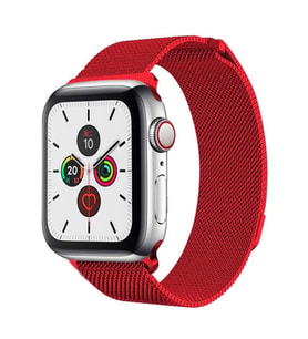 Ally Apple Watch 7-8 45mm 6-5-4 44mm Kayış Kordon Metal Milano Loop 3-2-1 42mm-(57 - SSSSSS8688-9
