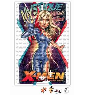 X Men Mutant And Proud Puzzle 240 Parça Yapboz