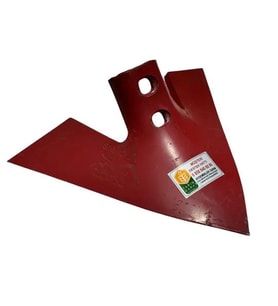 Krone Tipi Kültivatör Kazayağı Bıçak Geniş-10 mm-34,5 cm-2 Adet
