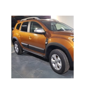Cappafe Dacia Duster Kapı Çamurluk Dodik Seti 2018 2019 2020 2021 Komple Set (Karışık)