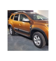 Cappafe Dacia Duster Kapı Çamurluk Dodik Seti 2018 2019 2020 2021 Komple Set (Karışık)