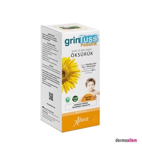 GrinTuss Pediatrik Öksürük Şurubu 128 Gr Kids