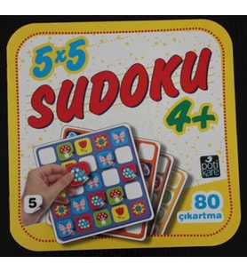 5 x 5 Sudoku - 5