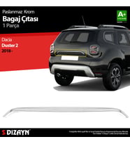 Dacia Duster Krom Bagaj Çıtası 2018-2024