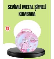 Mulvxkrg Krg02 Eğitici Çocuk Para Kasası Kişisel Eşya Ve Para Saklama (Mulvix)