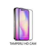 Iphone 14 Pro Max Ekran Koruyucu Tam Kapatan Tamperli Cam Kırılmaz Cam Full Hd Glass