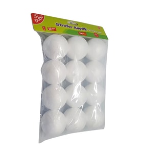 BU-BU KP0004 STRAFOR KÖPÜK TOP 6 CM 12'Lİ