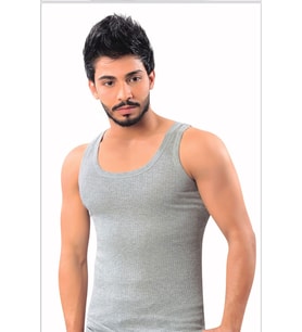 Erkek Spor Atlet 6'lı Paket (Gri)