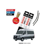 Volkswagen Crafter Silecek Takımı (2006-2016) Bosch Aerotwin Plus