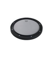 REMO RT-0008-SN Silentstroke Practice Pad (8" Siyah)  %80 Daha Sessiz Egzersiz İmkanı