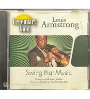 (Plak Değildir CD dir) CD Louis Armstrong Swing That Music CD (Karışık)