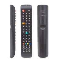 Hey Skytech Sarı TV Tuşlu Smart Lcd Led TV Kumanda