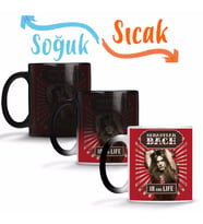 Sebastian Bach 18 And Life Sihirli Kupa Bardak Porselen